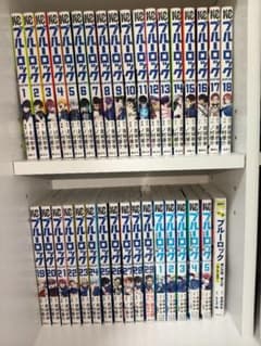 ブルーロック 1〜29巻 全巻セット＋EPISODE凪 1〜5巻 ＋小説 - メルカリ