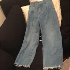 ワイドパンツ デニムのサムネイル