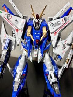 HG クスィーガンダム　塗装済み　完成品　メタルフレーム使用 HG クスィーガンダム【塗装・完成済みガンプラ】 - メルカリ