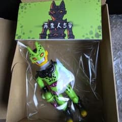 再生人5号 魔ノ手トイ manote toy ソフビ - メルカリ