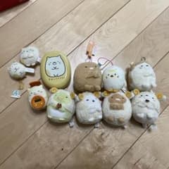 すみっコぐらし　ぬいぐるみ　まとめてのサムネイル