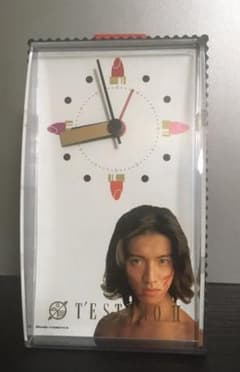 激レア・木村拓哉 テスティモ 目覚まし時計のサムネイル