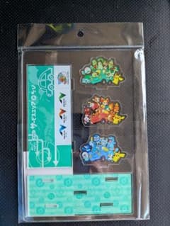 ポケモン NEXCOアクリルスタンド　ポケモン30周年 サービスエリア限定のサムネイル