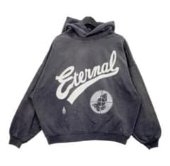 最安値 セントマイケル FEAR OF GOD コラボ パーカー フーディ - メルカリ