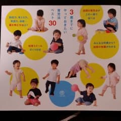 3歳までにやっておきたい育児法ベスト30のサムネイル