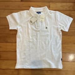 BEAMS B.ONE-POINT POLO ホワイトSサイズ 新品未使用タグ付 - メルカリ