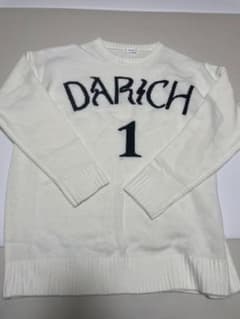 Darich グラフィックジャガードニットワンピースのサムネイル