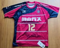 PENALTY ファジアーノ岡山 ユニフォーム 12番 サイン入り - メルカリ