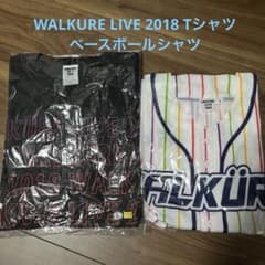 워크 큐 레 라이브 2018 T 셔츠 베이스볼 셔츠