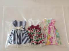リカちゃん 着せ替え服 3点セット 作家様のサムネイル