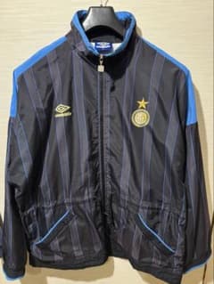 激レア 90s インテル ミラノ umbro ジャケット - メルカリ