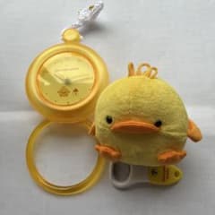 piccolo mate アナログ時計 ぬいぐるみ マスコット セットのサムネイル