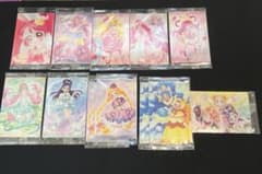 プリキュア カード ウエハース　まとめ売り 計12枚　未開封のサムネイル