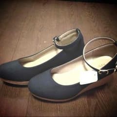 パンプス ブラック新品☆のサムネイル