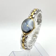 RADO ラドー フローレンス コンビ レディース 新品電池 黒文字盤 2P RADO ラドー フローレンス コンビ レディース 新品電池 黒文字盤 2P