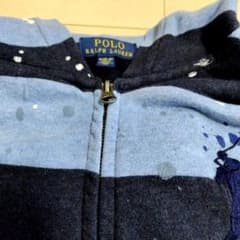 Polo Ralph Lauren ストライプパーカーのサムネイル