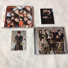 AAA CDセット(トレンディングカードつき)のサムネイル