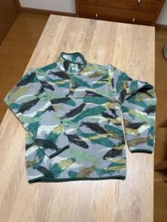 kuro様 シンチラスナップT 魚柄 Sサイズ patagonia トラウト - メルカリ