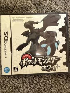 引退品 配布ポケモン多数！ ポケットモンスター ホワイト ニンテンドーDSのサムネイル