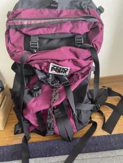 ZEROPOINTゼロポイントリュック35L パープルのサムネイル