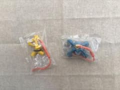 Pokémon Netsuke Mascot - Breath of Evolution - Surf Go/Metagross Set
