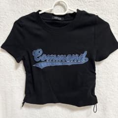 半袖 Tシャツ ブラックのサムネイル