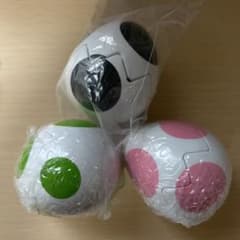 スーパーマリオ めじるしアクセサリー ヨッシーコレクション 緑 ピンク 黒のサムネイル