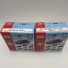 トミカ標識セット18 カローラツーリング(ブルー)＆ダイハツタフト 2台セットのサムネイル