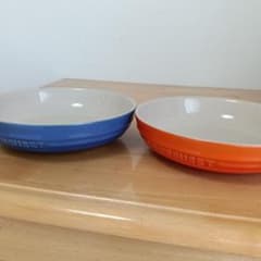 LE CREUSET 플레이트 2장 세트