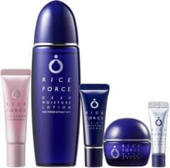 ライスフォース スキンケアミニセット 5点セット 定価9900円 - メルカリ