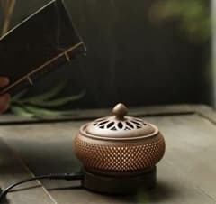 電気香炉 電子アロマセラピーのサムネイル