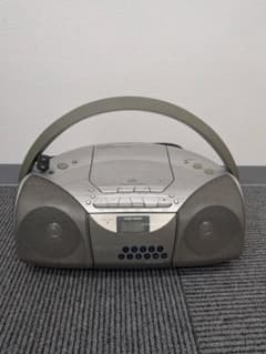 SONY ソニー CFD-S100 CDラジカセ CD カセット ラジオ - メルカリ