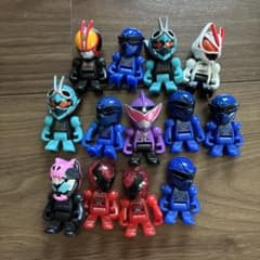 仮面ライダー フィギュア 13体セット まとめ売り　びっくらたまご - 2