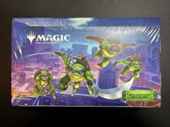 MTG マジック：ザ・ギャザリング ミュータント・タートルズ プレイブースターのサムネイル