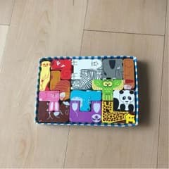 【送料無料】しまじろう こども チャレンジ かたちつみあげ サーカスのサムネイル