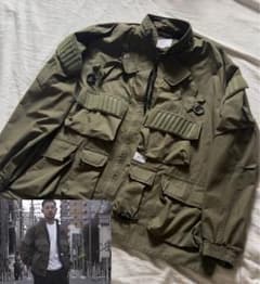 M】WTAPS 19AW MODULAR ジャケット オリーブ ZORN着用 - メルカリ