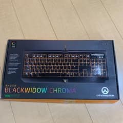 ジャンク RAZER製 blackwidow chroma  OWeditionのサムネイル