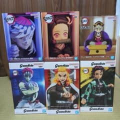 鬼滅の刃 フィギュア 6種まとめ売り