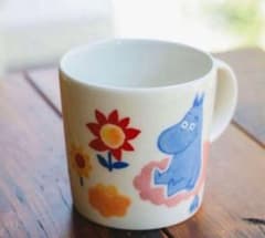 신품 무민 머그컵 MOOMIN ARABIA X BEAMS JAPAN