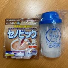 セノビック　カフェオレ味のサムネイル