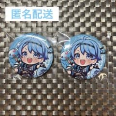 いれいすhotoke いむくん　缶バッジ2個のサムネイル