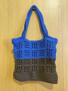 ニットトートバッグのサムネイル