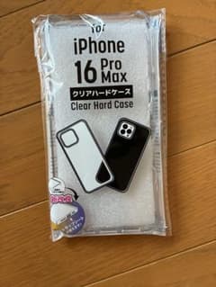 iPhone 16 Pro Max クリアハードケース