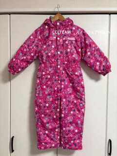 CCLTEAM スキーウェア 110cm ピンクのサムネイル