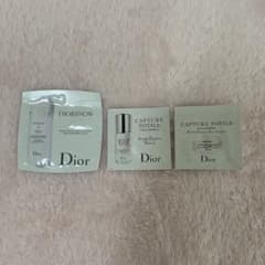 【試供品】Dior 化粧水/美容液/クリームのサムネイル