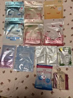 【限定品あり】ルルルンフェイスマスク＆バスグッズセットまとめ売り美容ご褒美タイムのサムネイル