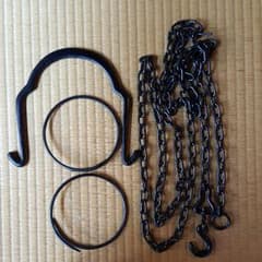 ゆめ様専用　釣釜用　鎖弦道具のサムネイル