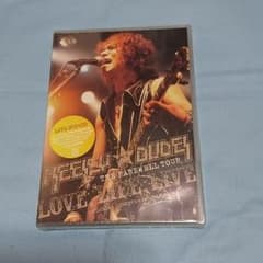 HEESEY WITH DUDES LIVE DVDのサムネイル