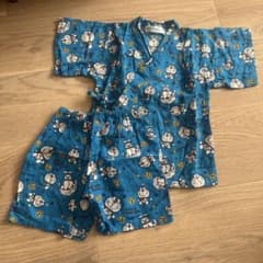 ドラえもん 甚平 サイズ100cmのサムネイル