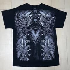 MMA ELITE Tシャツ M スカル　y2k sk8 archiveのサムネイル